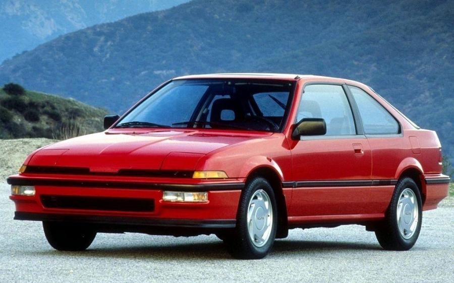 Acura Integra 3-Door '1986 - 89